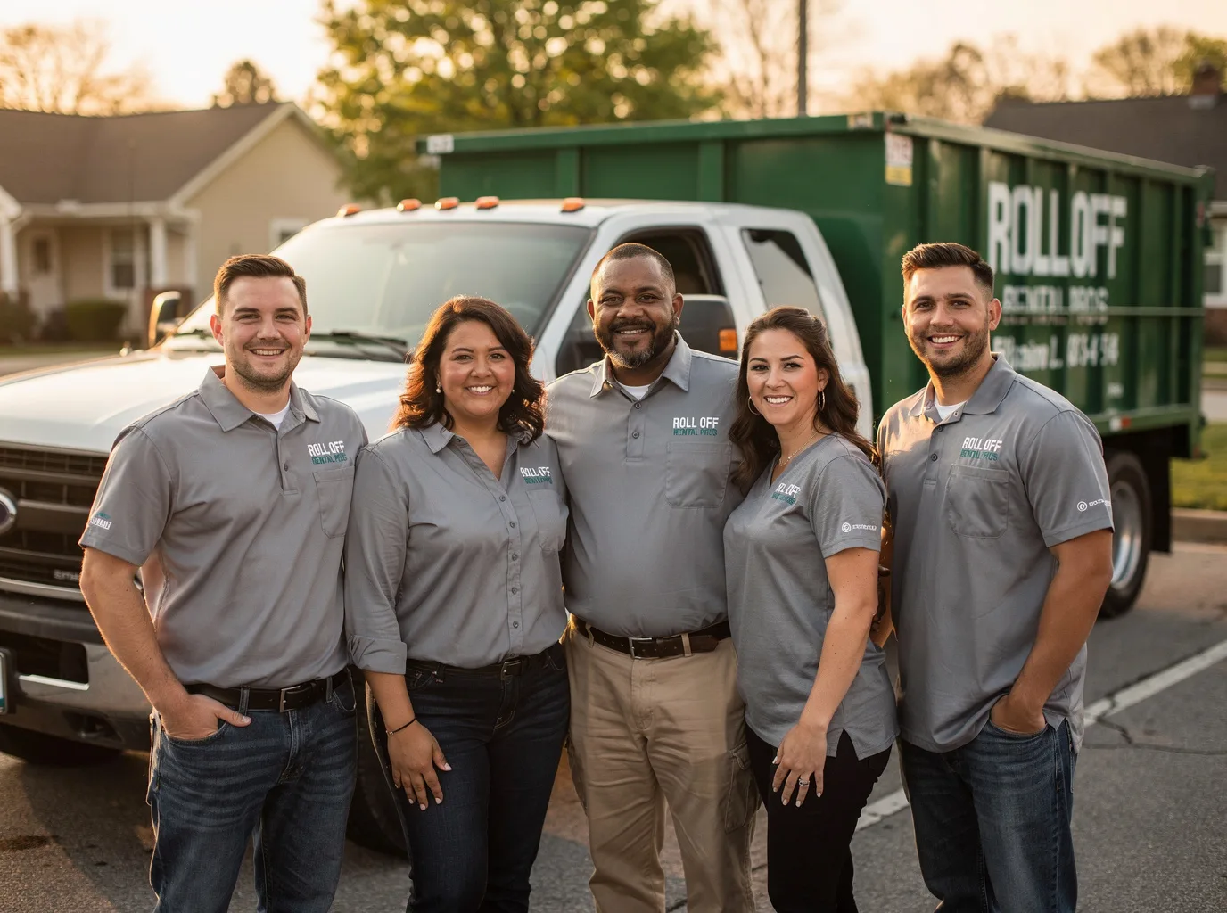 Roll Off Dumpster Rental company in Tioga, ND