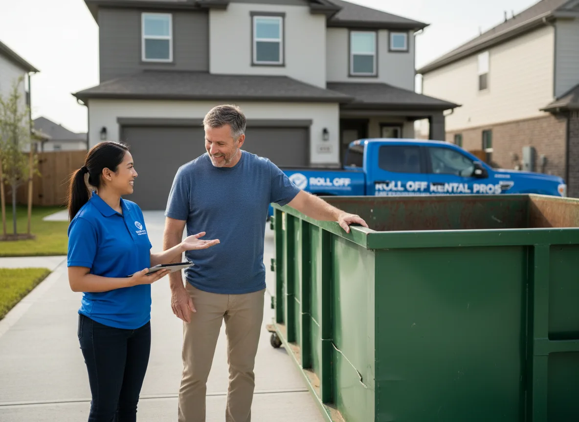 Roll Off Dumpster Rental Tioga, ND FAQs